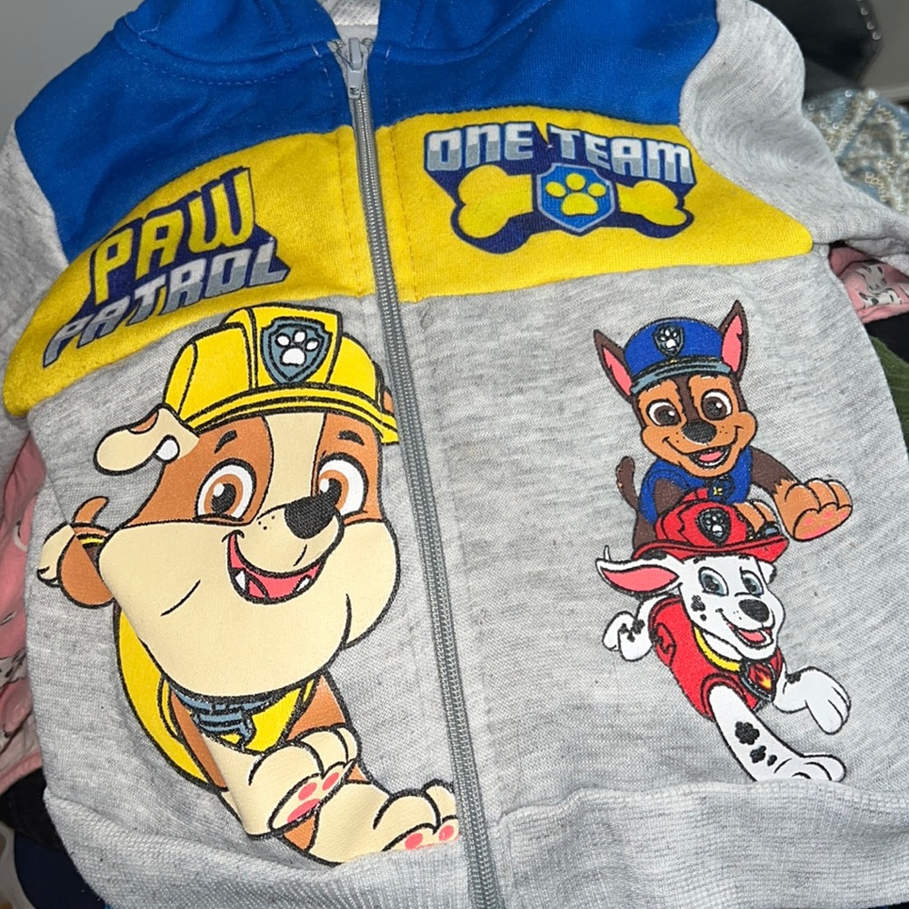 Paw Patrol sweatsuit